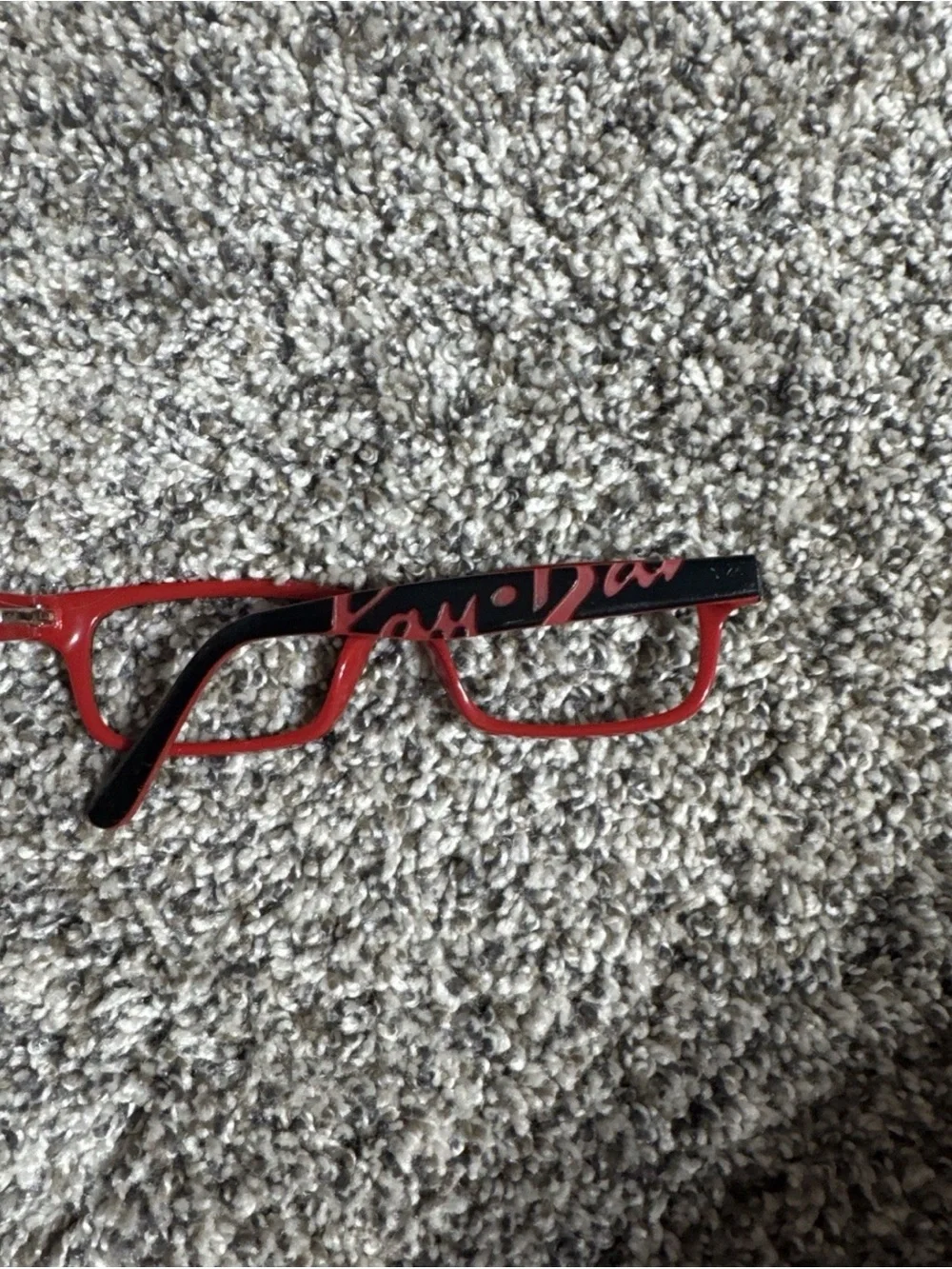 Ray Ban Junior RB1535 3573 Childrens Black & Red - Frames Only - 48-16-130
